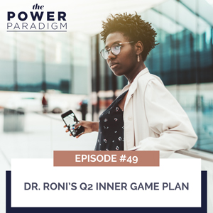 The Power Paradigm with Tawana Bhagwat, Radiah Rhodes & Dr. Roni Ellington | Dr. Roni’s Q2 Inner Game Plan 