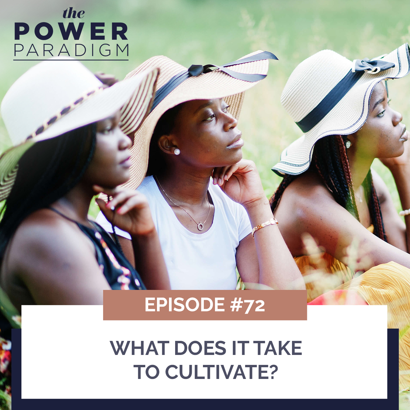 The Power Paradigm with Radiah Rhodes & Dr. Roni Ellington | What Does it Take to Cultivate?